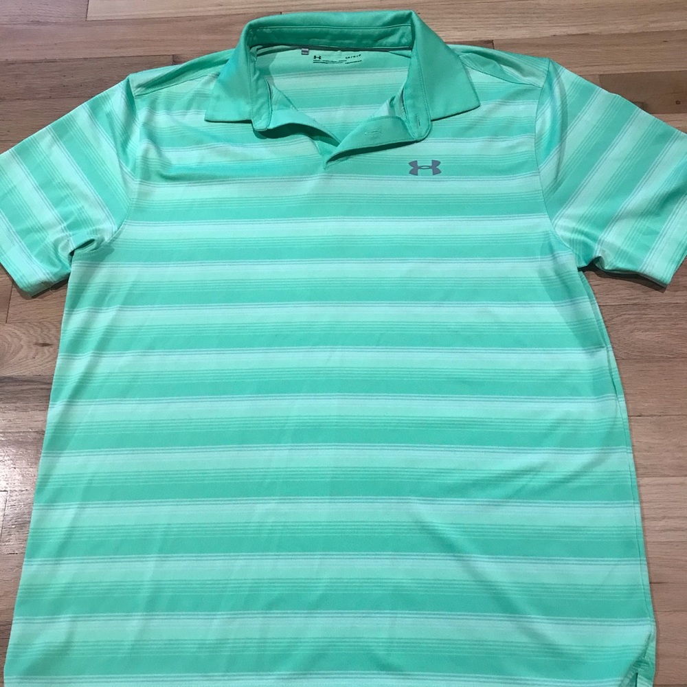 Under Armour golf polo